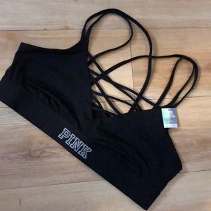 PINK light support Sport bra